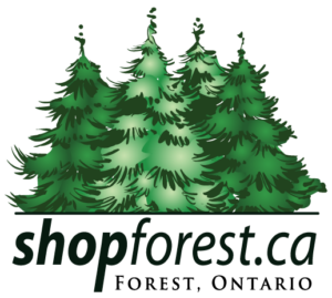 Shop Forest Logo Vertical