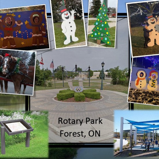 Rotary Park Collage