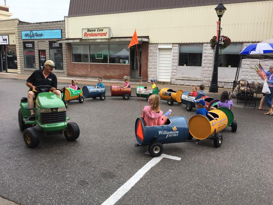 Kids Day festivities