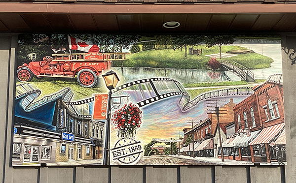 Collage Mural