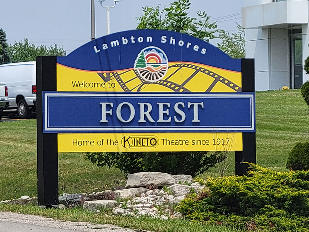 Forest sign